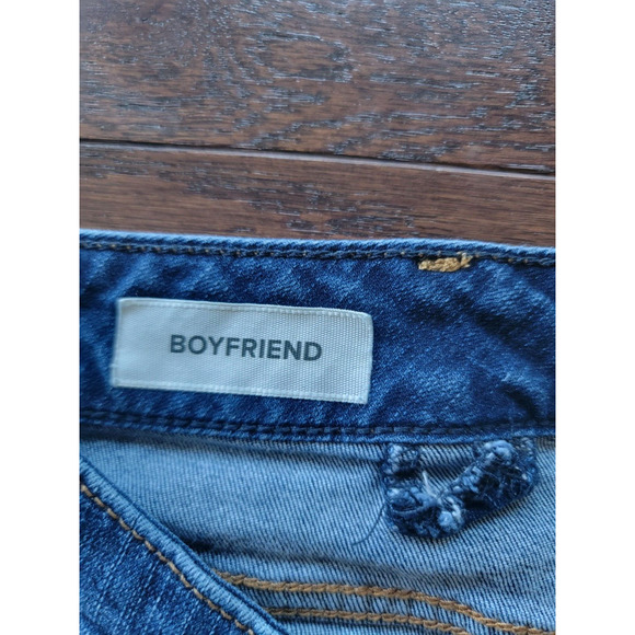 Torrid Womens Plus 24R Boyfriend Jeans First at Fit Dark Wash Blue - Picture 9 of 11